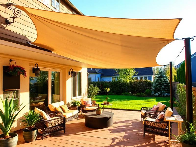 Cierre de terraza con PVC transparente en vivienda residencial
